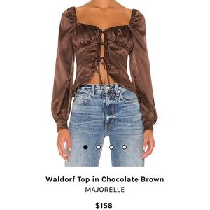 Revolve - Majorelle Top